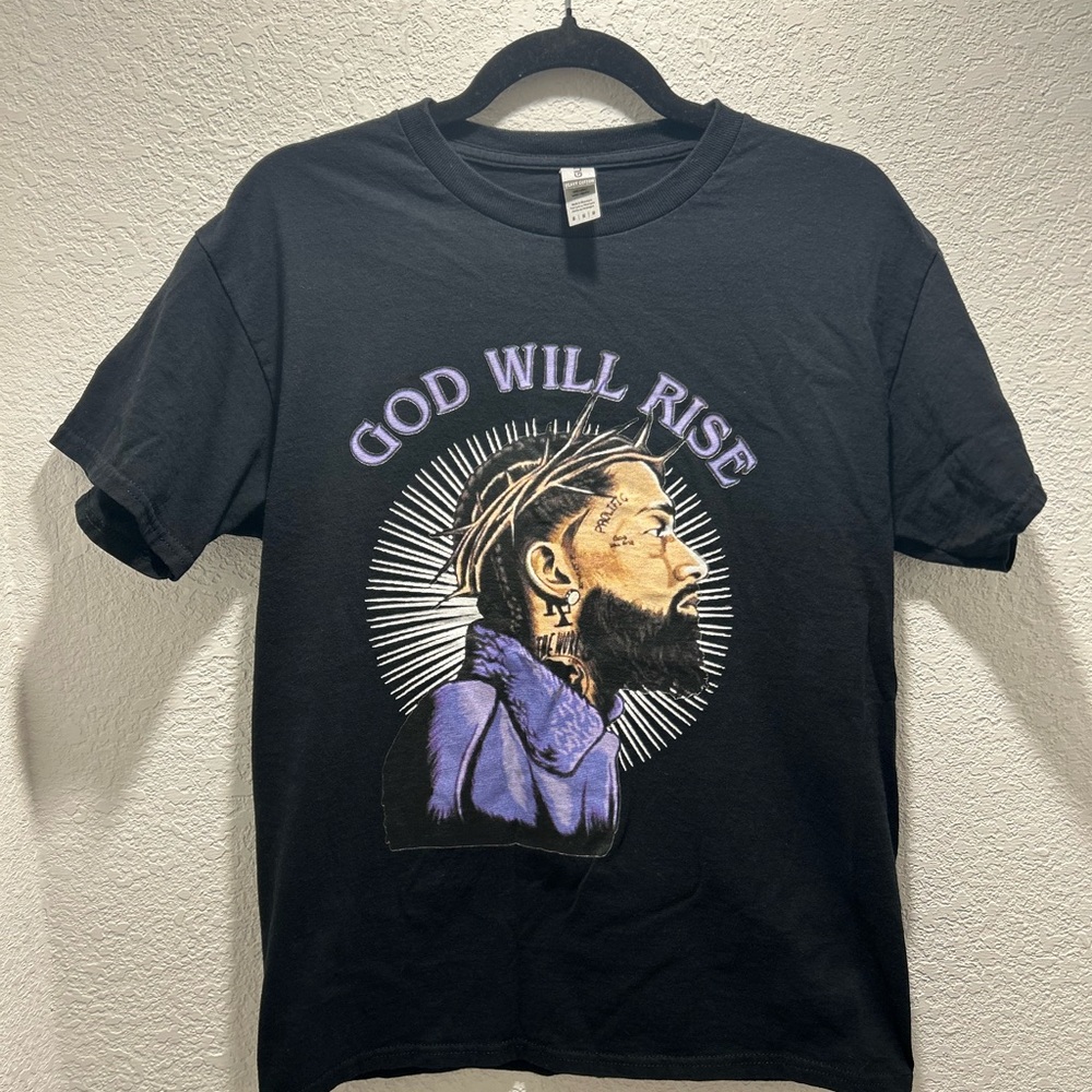 Nipsey Hustle Short Sleeve Tee